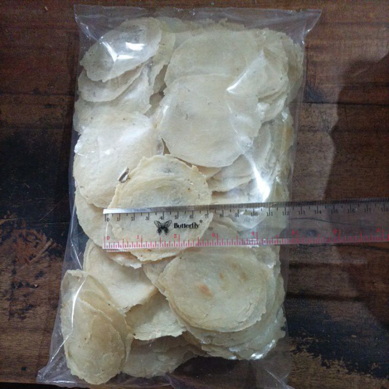 

Emping Melinjo Asli Kebumen ( Besar ) 250gr