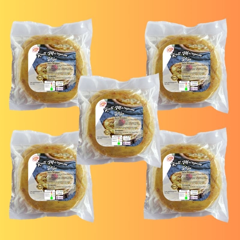 

[PAKET 5 PACK] ROTI MARYAM KEJU