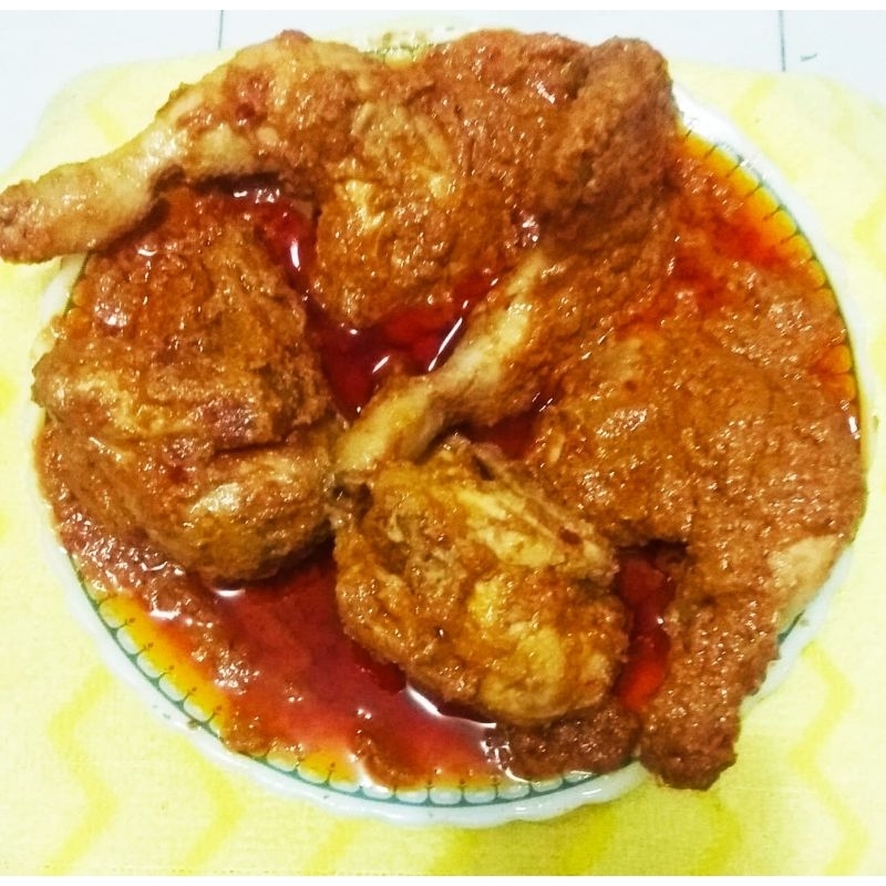 

Rendang Ayam pejantan / ayam kalasan