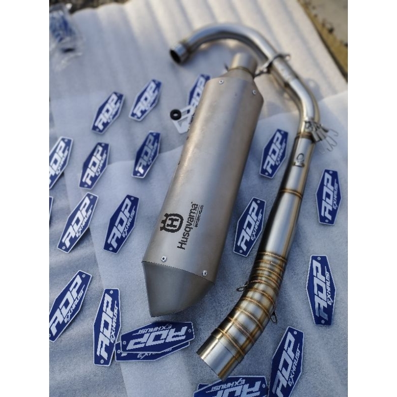 KNALPOT RDP HUSQ SERIES PNP | CB MP GL TIGER | RDP EXHAUST