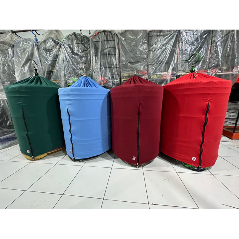 KRODONG SANGKAR MURAI EBOD 1.2.3 KRODONG MURAI MERK EBOD BAHAN TEBAL KAOS PE TERLARIS