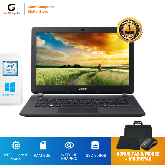 Laptop 3 JUTAAN Intel i3, i5