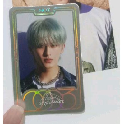 PHOTOCARD MARK SYB SPECIAL YEARBOOK GOLDEN AGE NCT 2023 127 DREAM