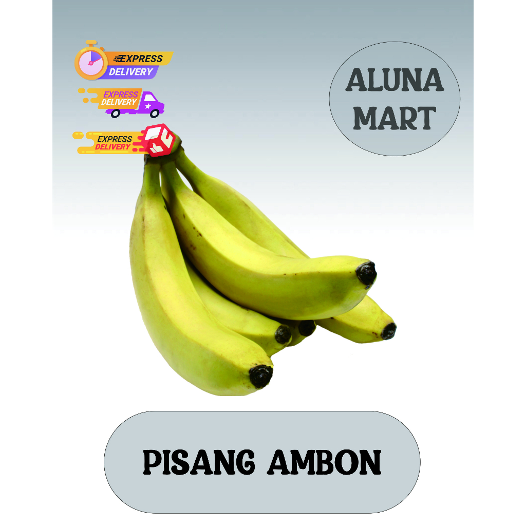 

PISANG AMBON FRESH MURAH 1 SISIR