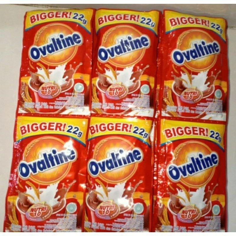 

Ovaltine 22gr ( 1 Renceng isi 10 )