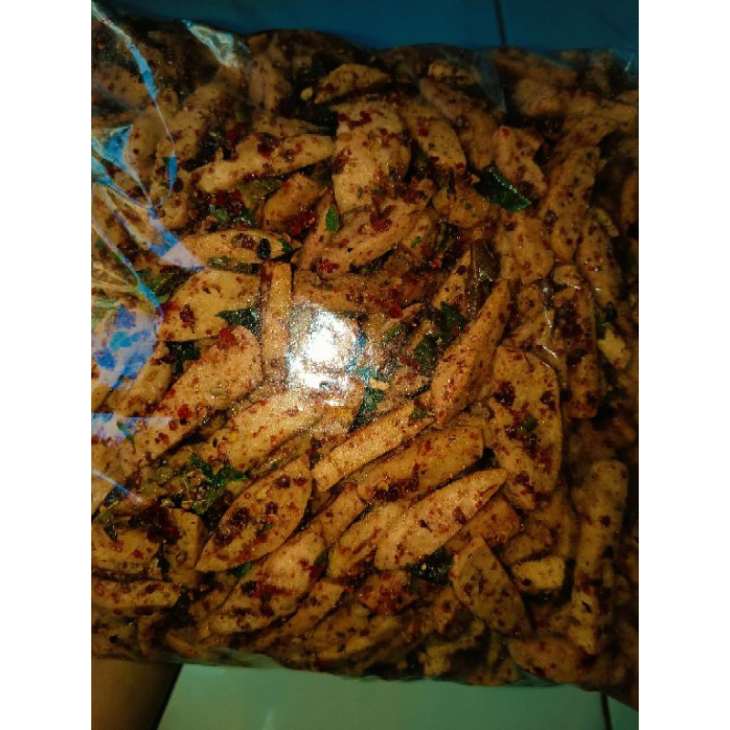 

BASRENG STIK PEDAS DAUN JERUK 1KG