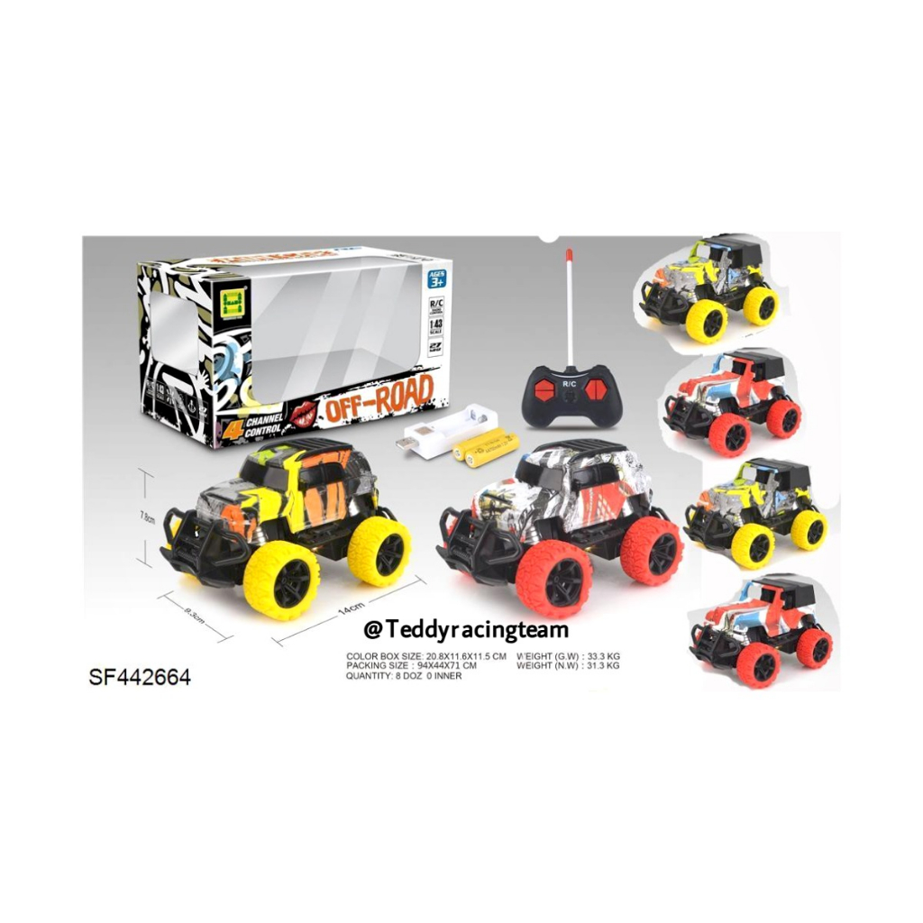 TRT-03 RC OFF ROAD MINI