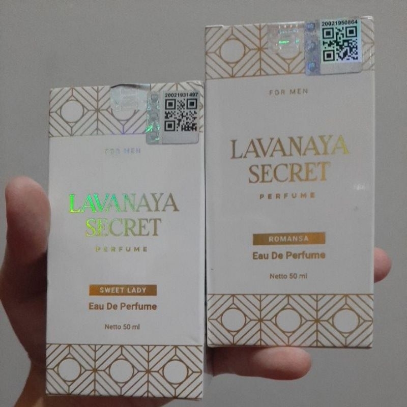 Lavanya Secret perfume Original 100%