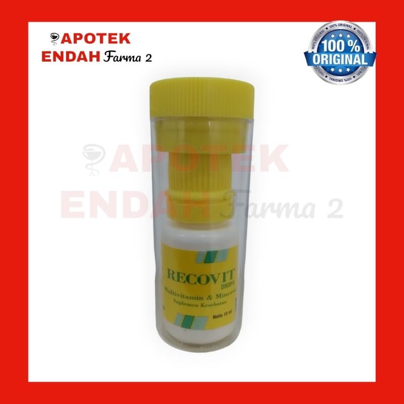 RECOVIT DROPS SIRUP 15ML vitamin anak