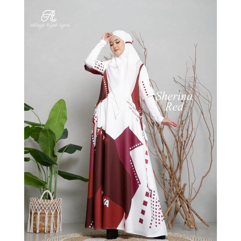 Gamis Athaya Sherina