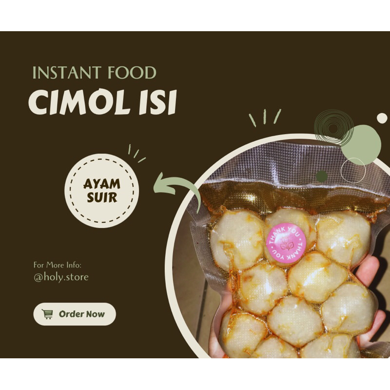 

CIMOL ISI AYAM SUIR - CIMOL HITZZ