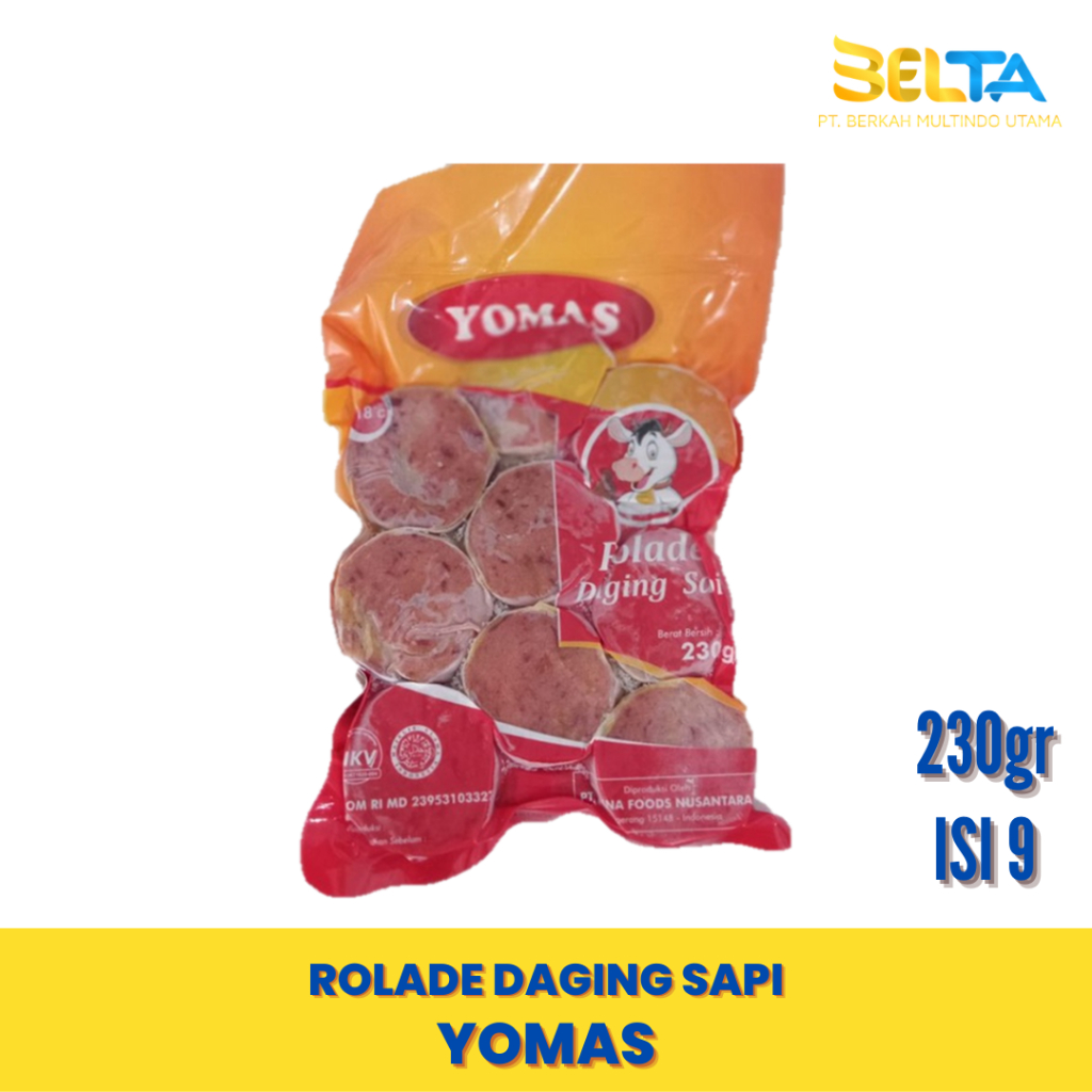 

Yomas Rolade Sapi 230g Distributor Frozen Food