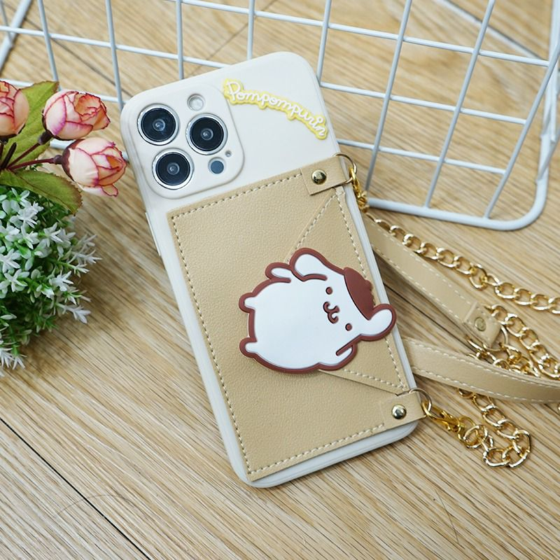 Case Dompet Tali Rantai 3D3 Case Xiaomi POCO C40 POCO F4 POCO M3 POCO M3 PRO 5G POCO M4 PRO 4G POCO M4 PRO 5G POCO M5 POC