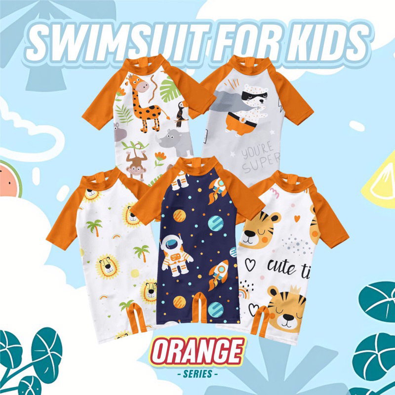 Baju Renang Bayi Laki Laki 0 Bulan - 4 Tahun