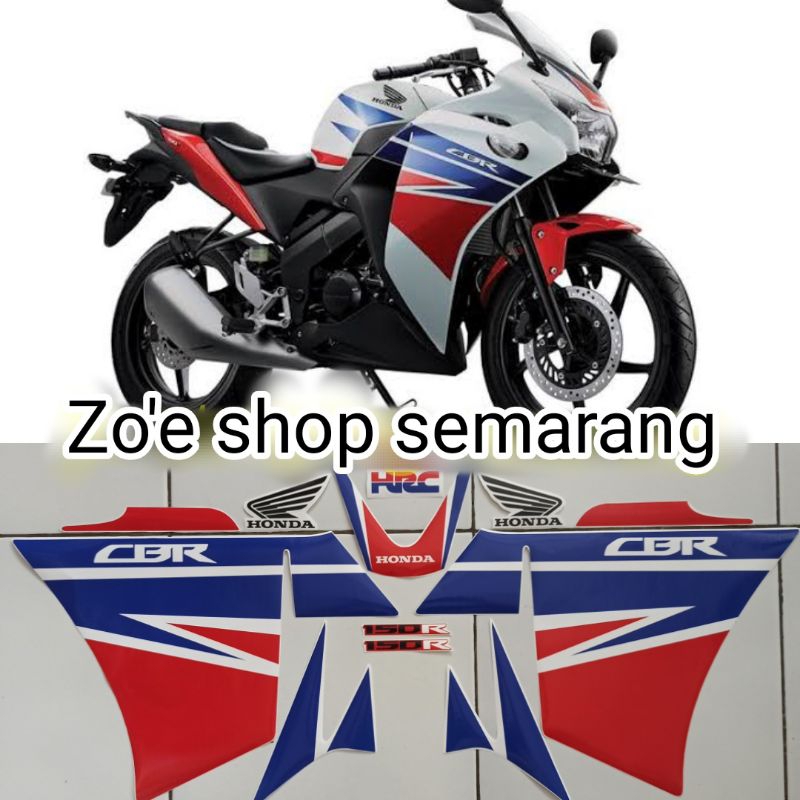 striping CBR 150 CBU 2014 thailand