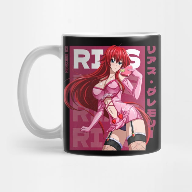 Mug Keramik Rias Gremory High School