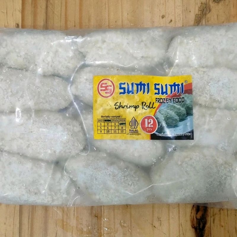 

SS SUMI nugget bento isi 12 pcs shrimp roll ala bento 400 gram homemade