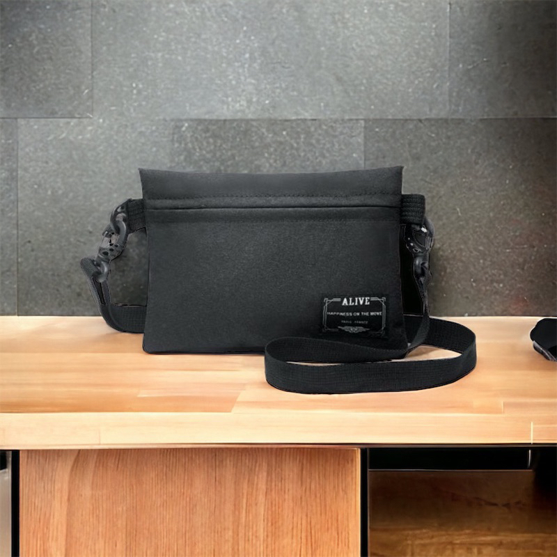 Tas Selempang Pria Murah Promo Sale Alive By Sophie Martin Paris Riku