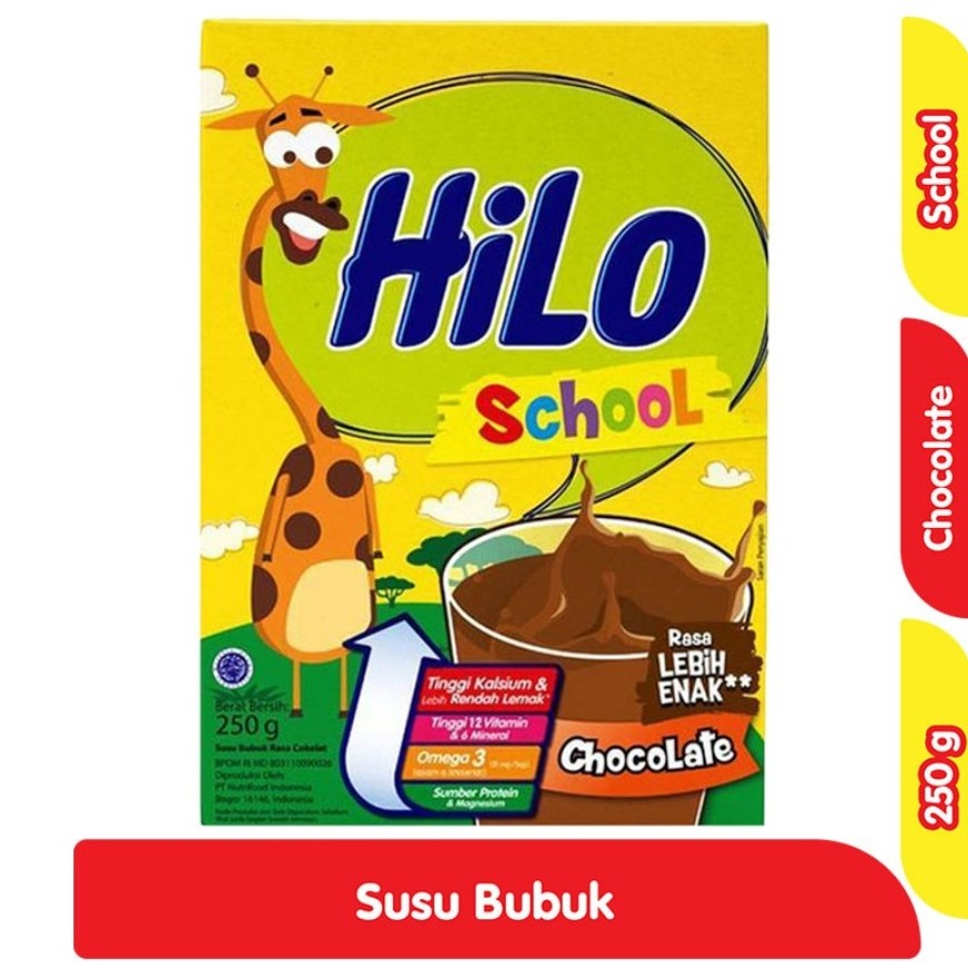 

Hilo School Coklat 250 g