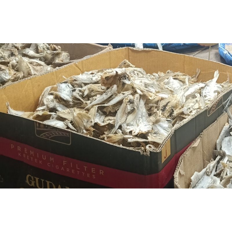 

Ikan Asin Samge Belah (250gr)