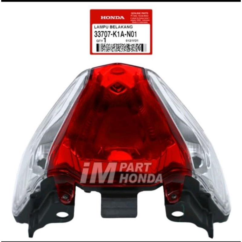 lampu Stop beat deluxe asli AHM. stop lamp beat 2020