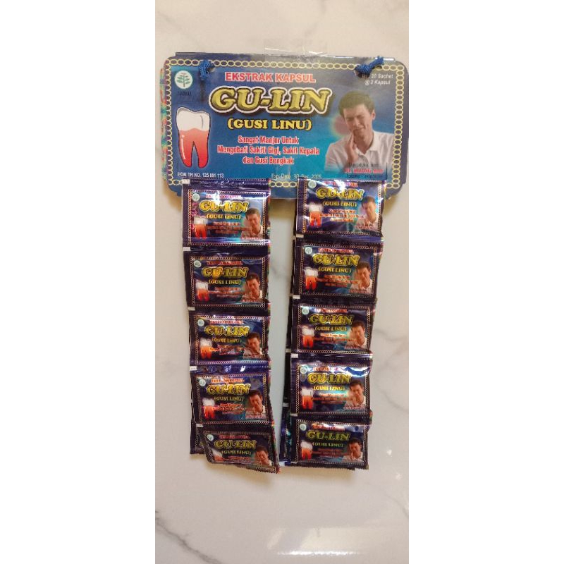 

GULIN kapsul Original