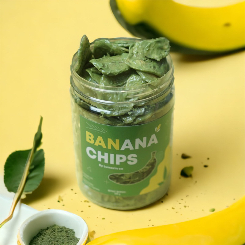 

KERIPIK PISANG MATCHA VIRAL 300 GRAM / MATCHA MELIMPAH