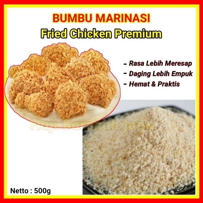 

Bumbu marinasi ayam