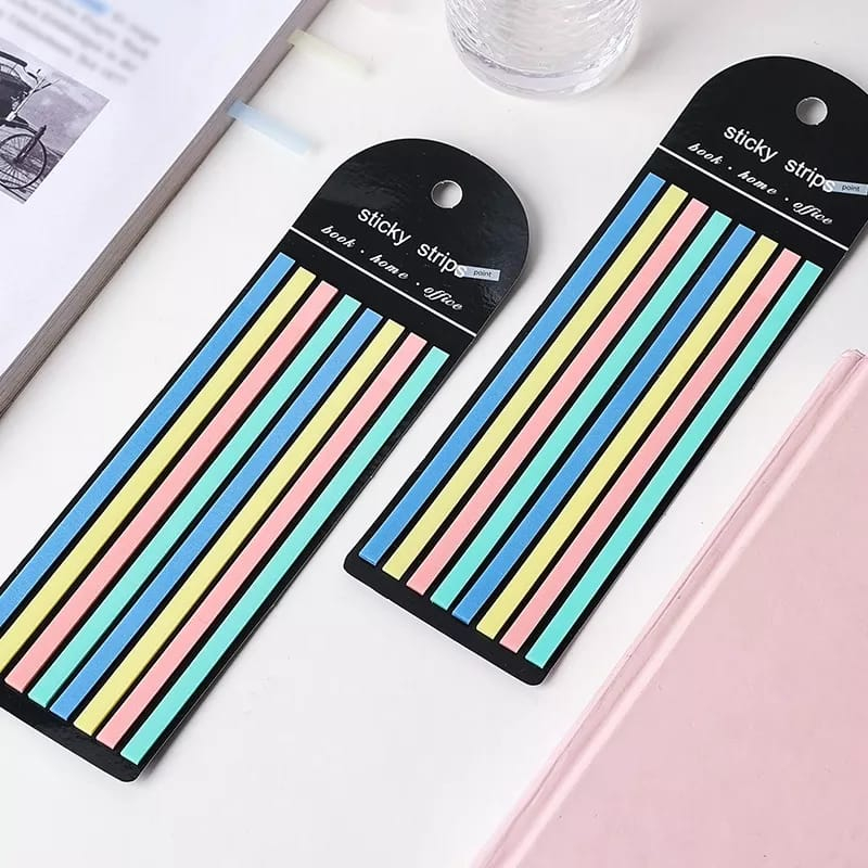 

STICKY NOTE PENANDA BUKU / STICKY NOTES BENTUK PERSEGI PANJANG
