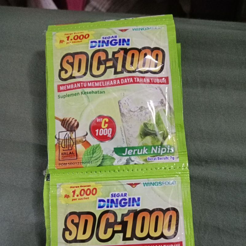 

1 RENCENG SEGAR DINGIN ISI 12 PCS