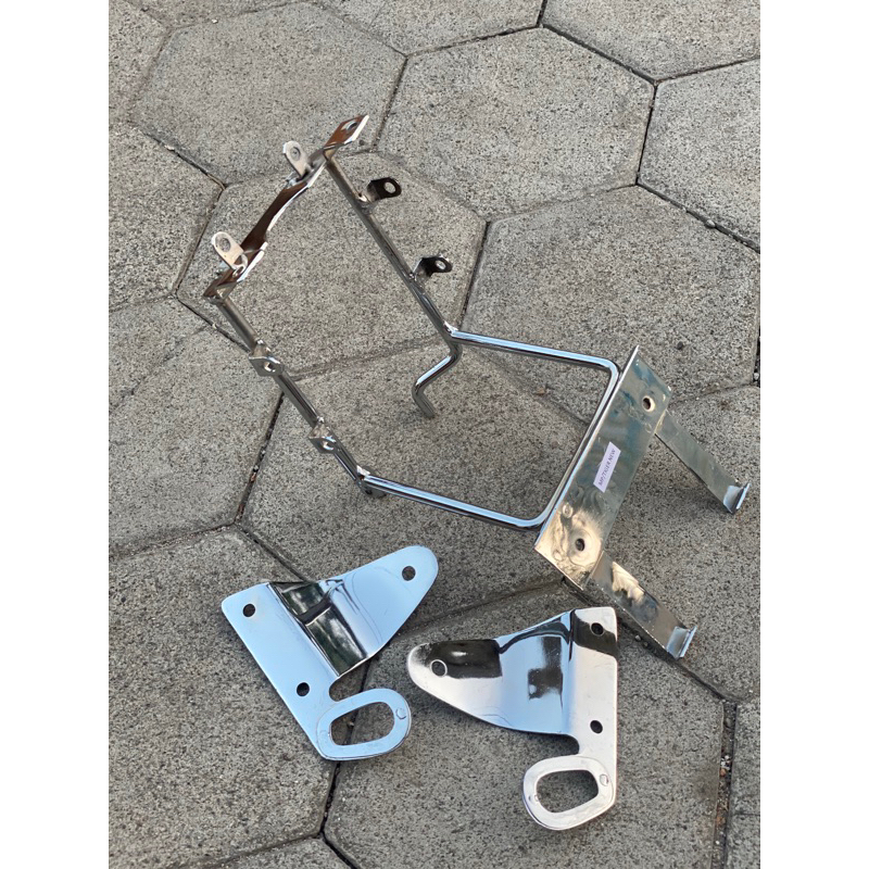 breket lampu ninja ss pnp tiger megapro