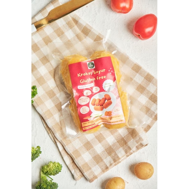 

CEMILAN/MPASI/NDF ORGANIK NUTRITI KROKET (SAYUR, MEAT LIVER)