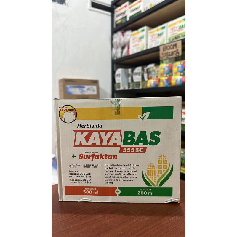 Kayabas 555 SC 500 ML