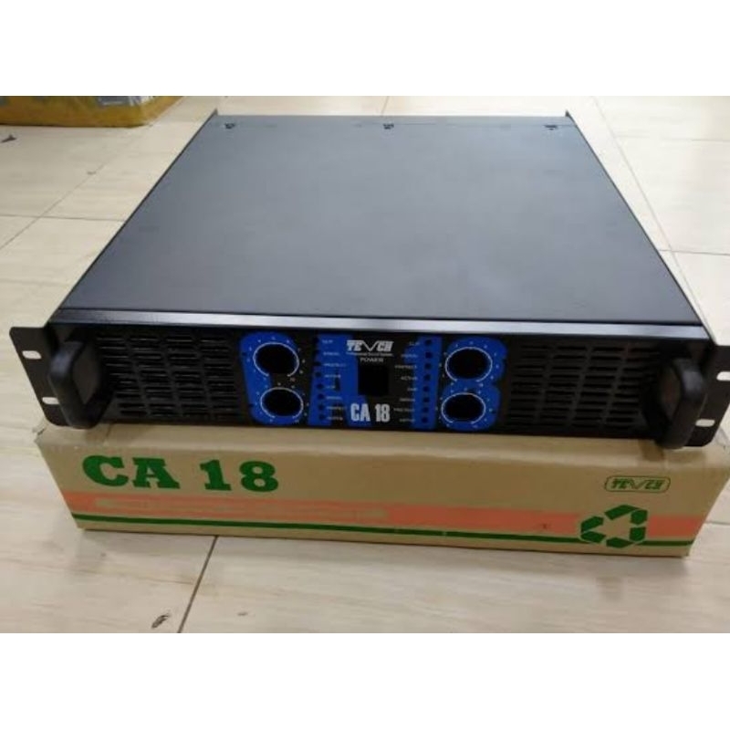 Box Power Amplifier CA18 4 Chanel CA 18