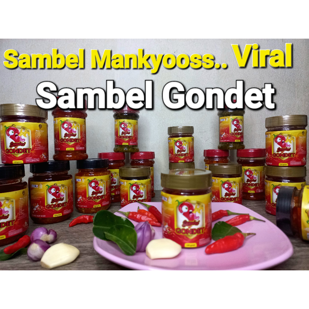 

[100gram] Sambel Cumi | Cumi Fresh Hand Made Sambal Gondet