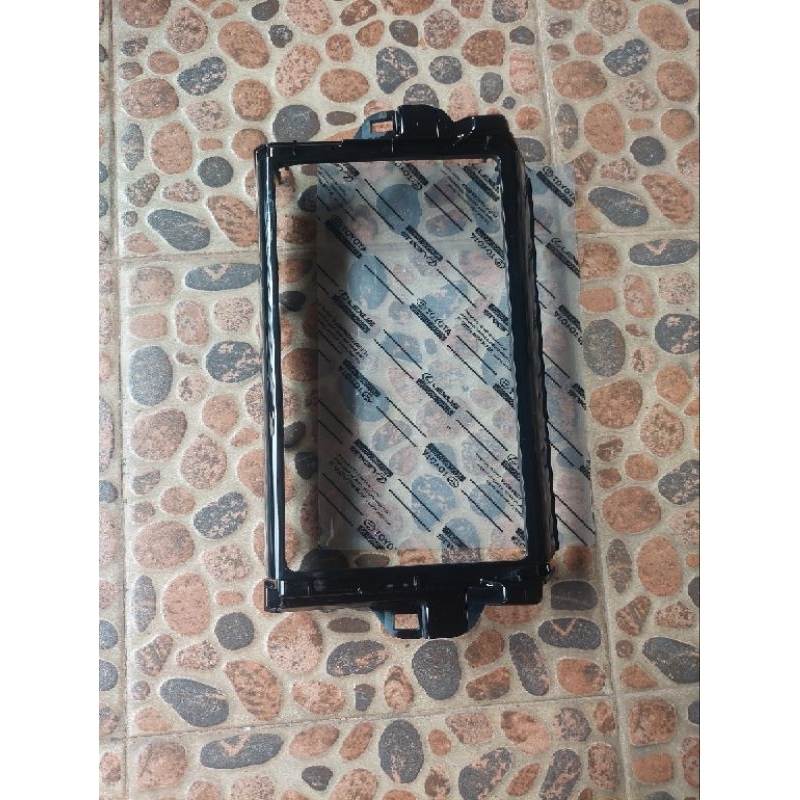 frame head unit panel tv 10 inc fortuner vrz 2016 2022