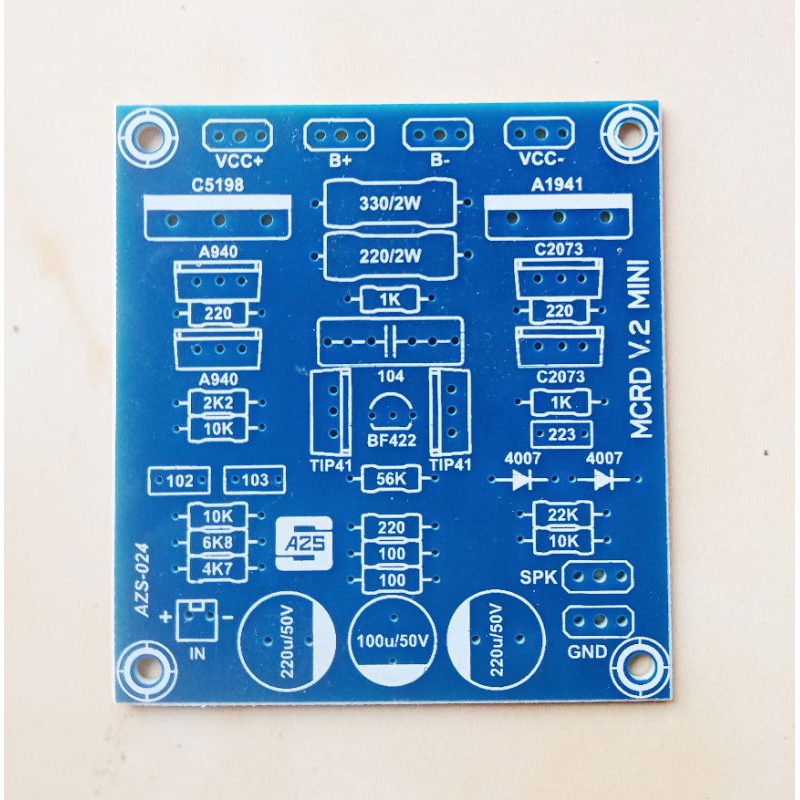 PCB MCRD V2 Mini Fiber FR4