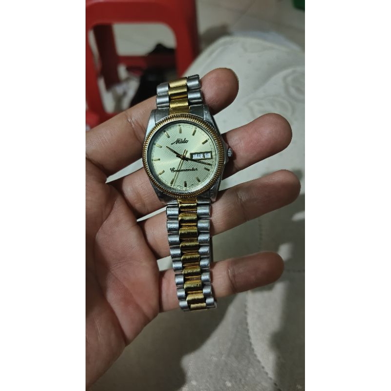 Jam tangan Mido vintage jadul