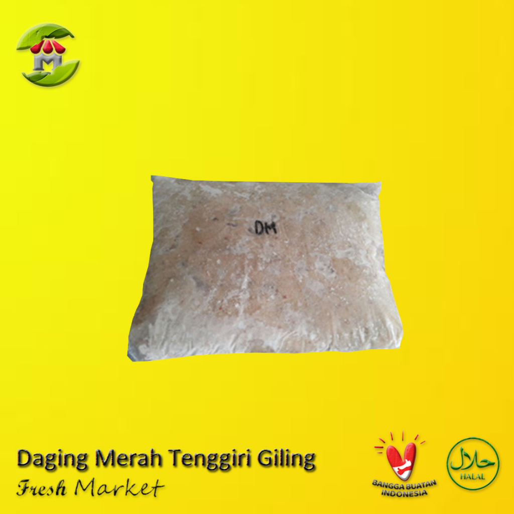 

[JAKBAR] Daging Merah Ikan Tenggiri Giling Pack 1kg