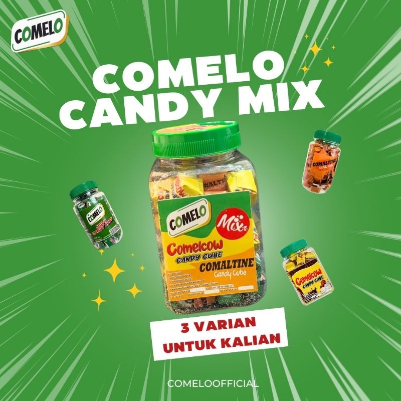 

comelo candy mix (3in1)