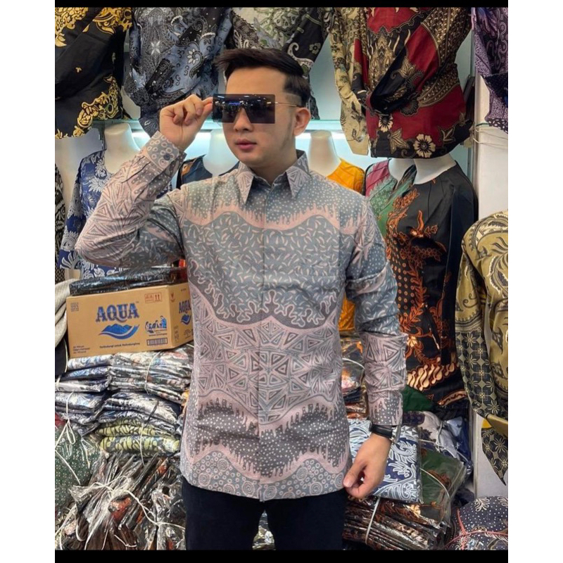 KEMEJA DOBBY REGULER PURING HERO