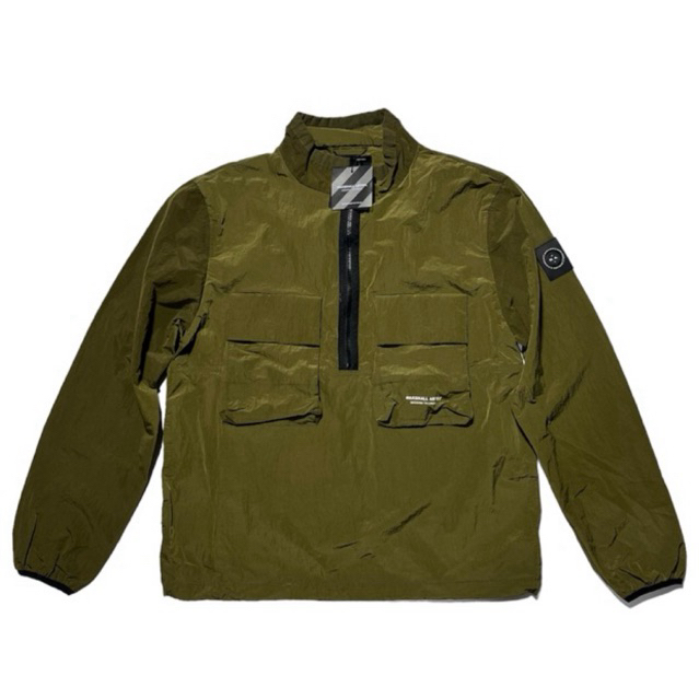 MARSHALL ARTIST HALFT ZIP OVERSHIRT