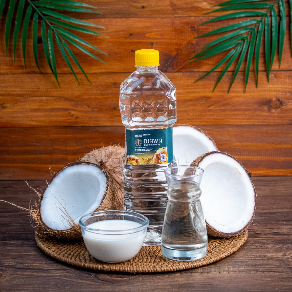 

Minyak Goreng Kelapa Djawa 1000 ml Minyak Sehat / minyak kelapa