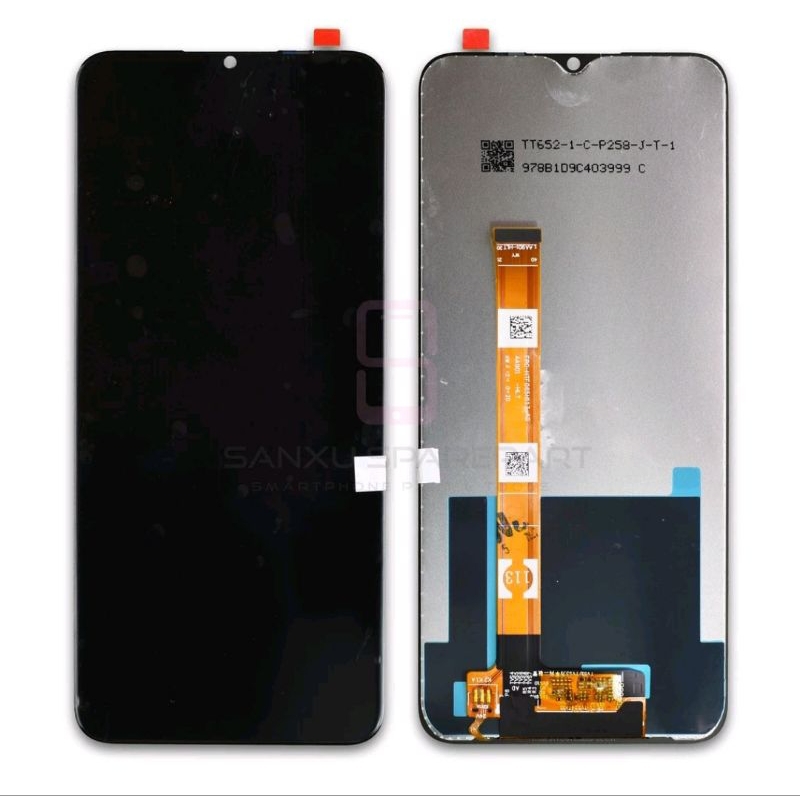 LCD FULSEET TOUCHSREN OPPO A16 ORI
