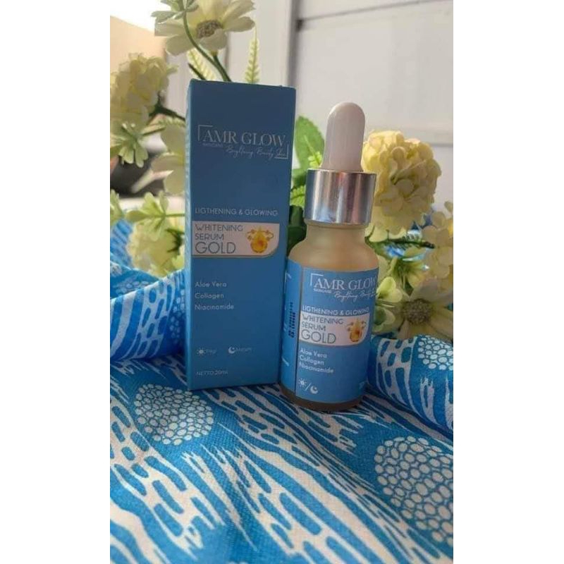 SERUM AMR GLOW /SERUM AMR GLOW GOLD WHITENING