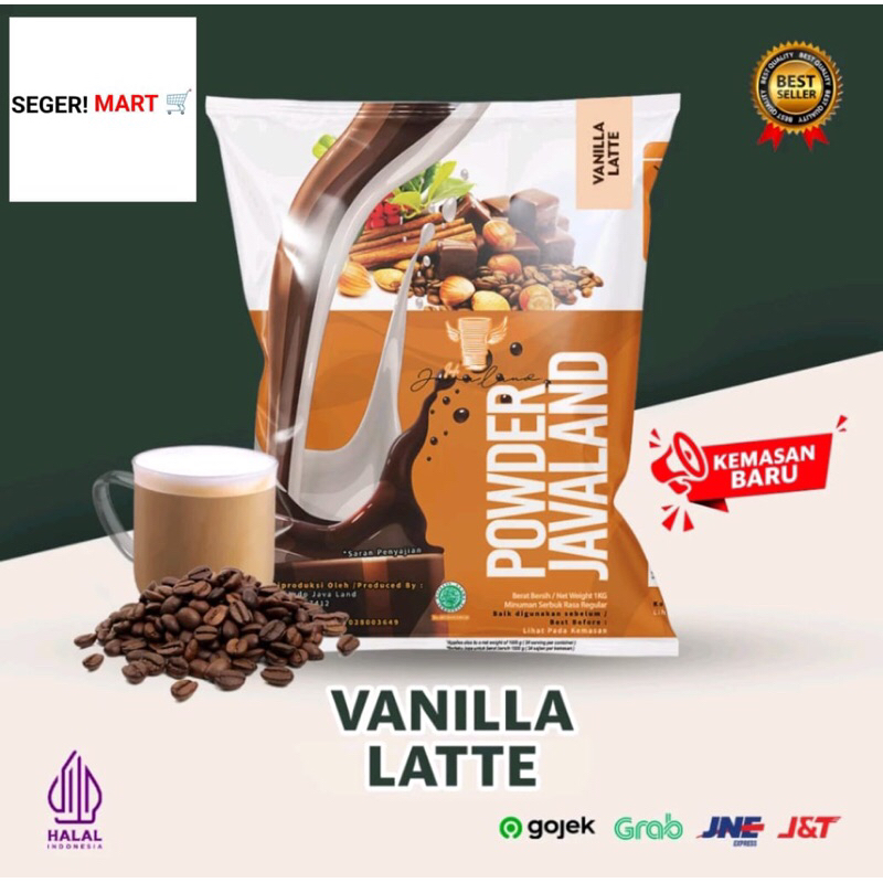 

Powder Bubuk Minuman Rasa Vanilla Late Ukuran 1Kg