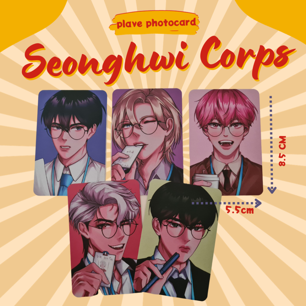 Plave Seonghwi Corps. Photocard