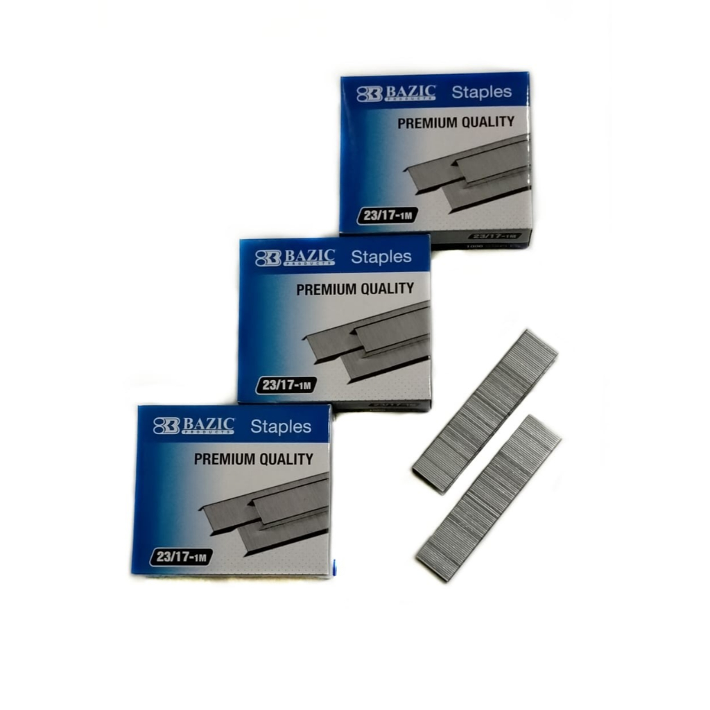 

Staples Isi Stapler Heavy Duty 23/17 ( 17 mm ) Steples Refill