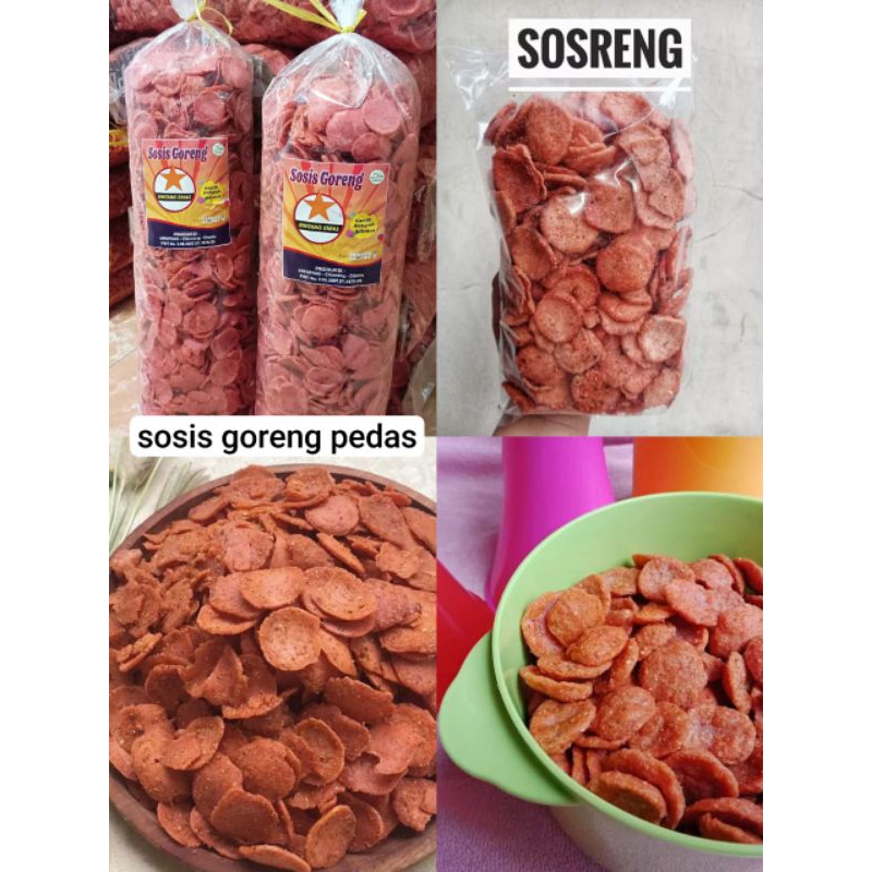 

sosis Goreng pedas 250gr