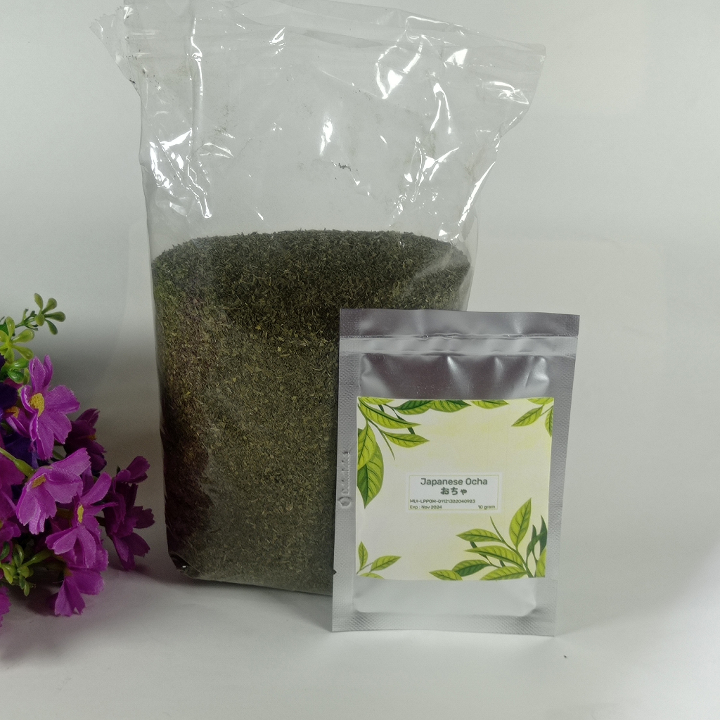 

Aneka Teh Jepang Ocha, Bancha, Genmaicha & Hojicha Premium 50 - 100 gram